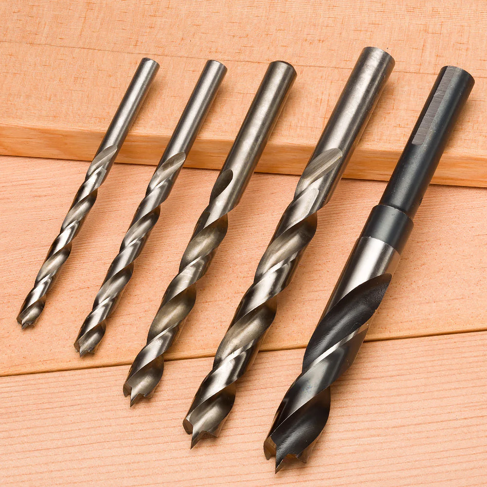 31/64" Fuller HSS Brad Point Drill Bit - Image 2