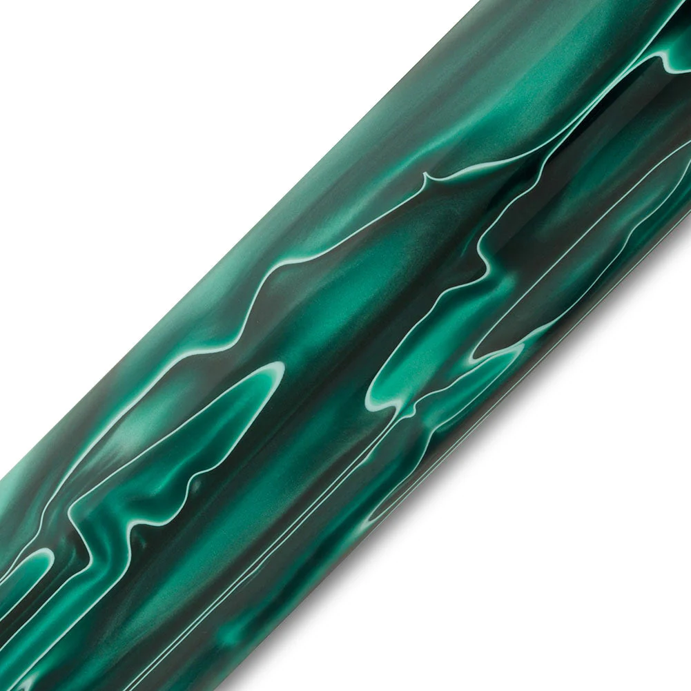 Acrylic Project Blank - Jade Swirl