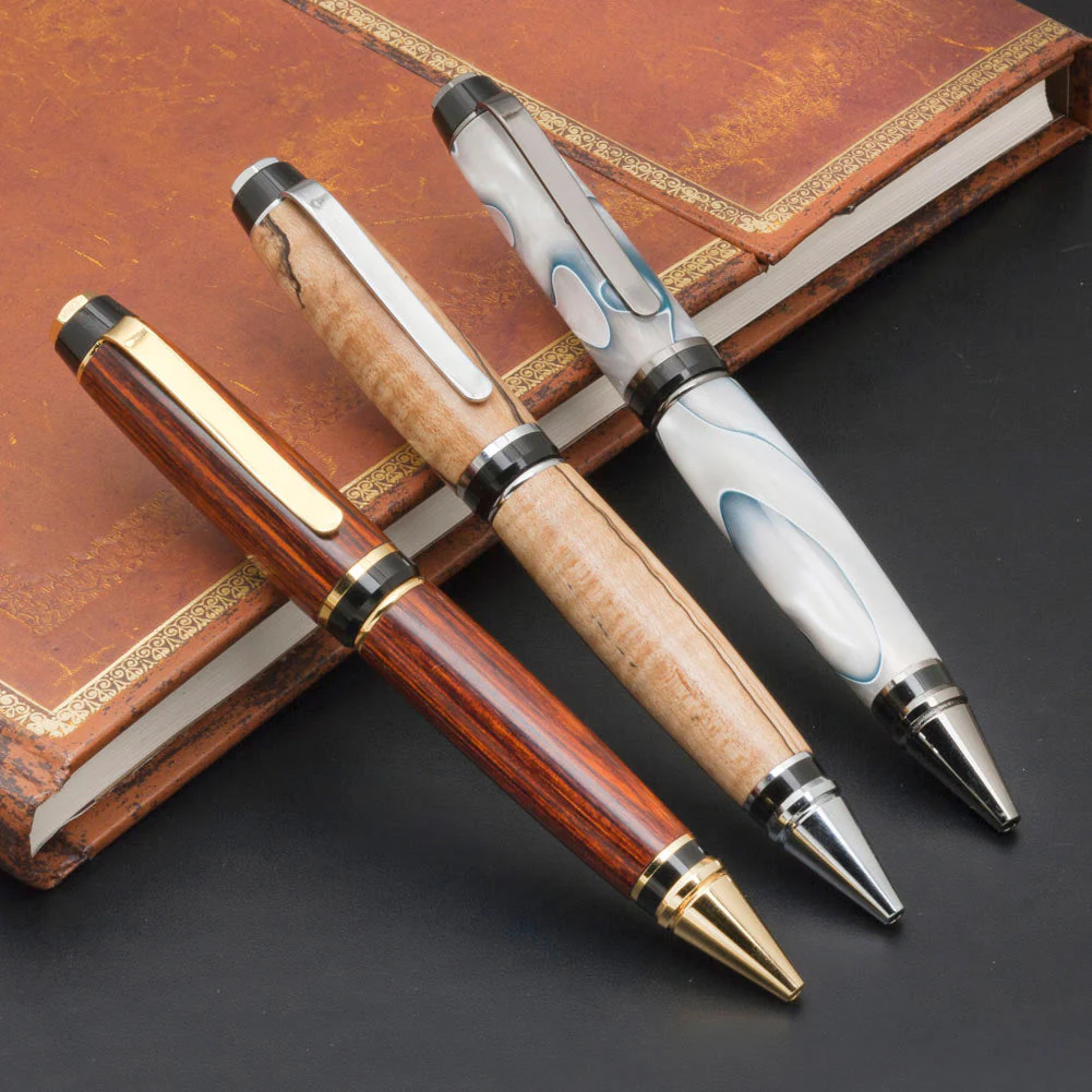Apprentice Cigar Pen Kit - Chrome - Image 2