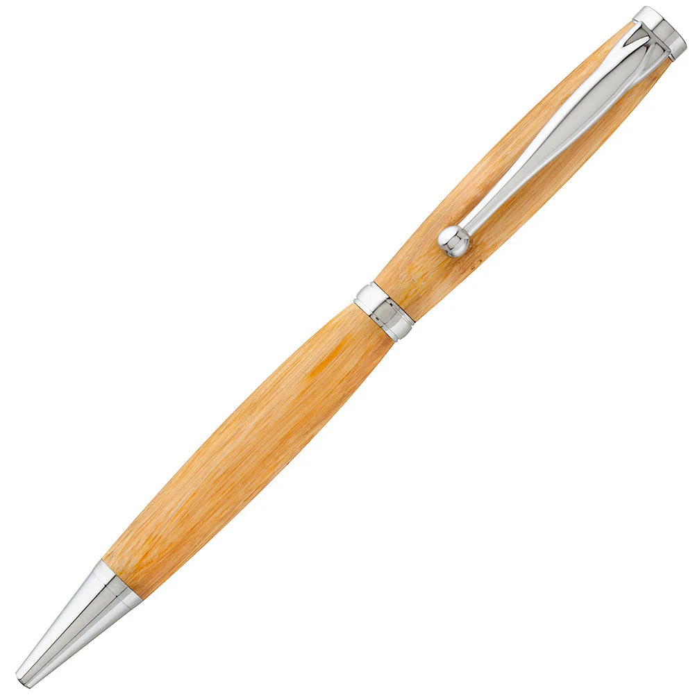 Apprentice Fancy Slimline Pen Kit - Chrome