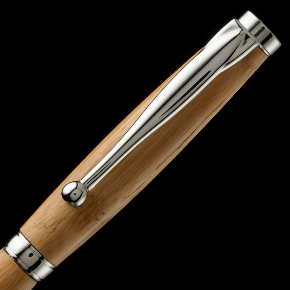Apprentice Fancy Slimline Pen Kit - Chrome - Image 2