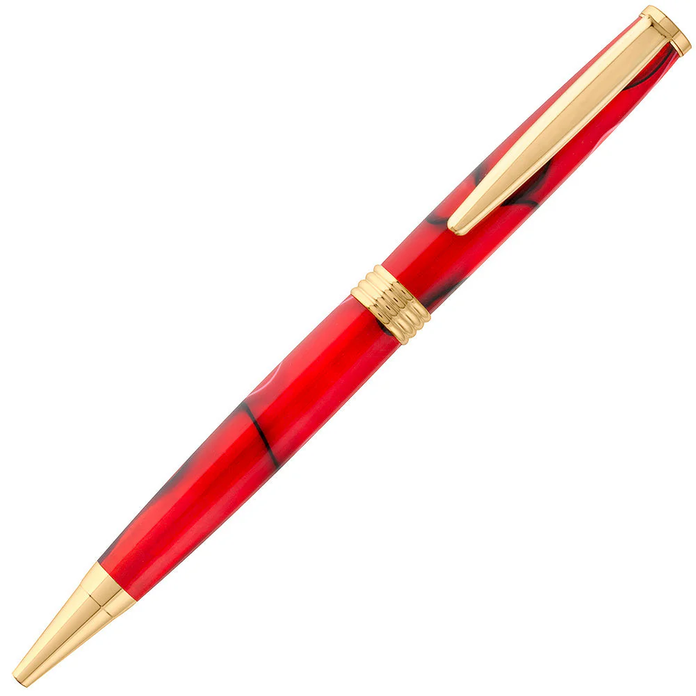 Apprentice Roadster Pen Kit - 24k Gold