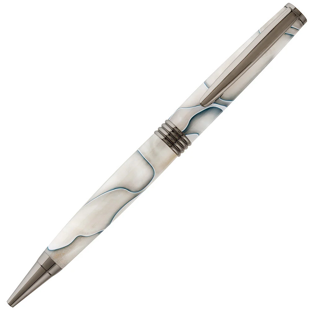 Apprentice Roadster Pen Kit - Gun Metal