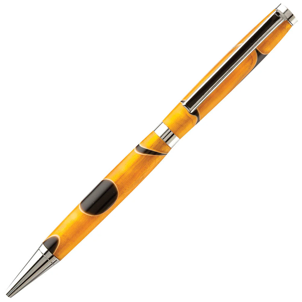 Apprentice Slimline Pen Kit - Chrome