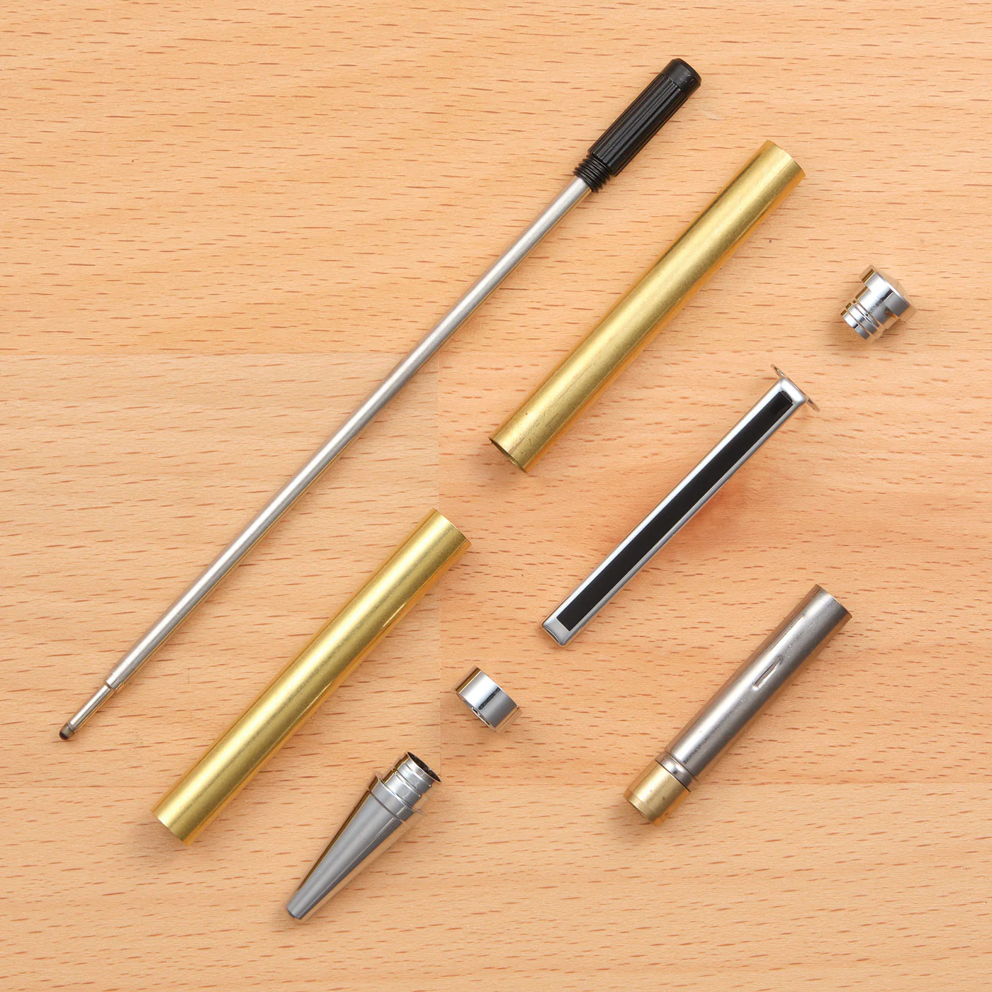 Apprentice Slimline Pen Kit - Chrome - Image 2