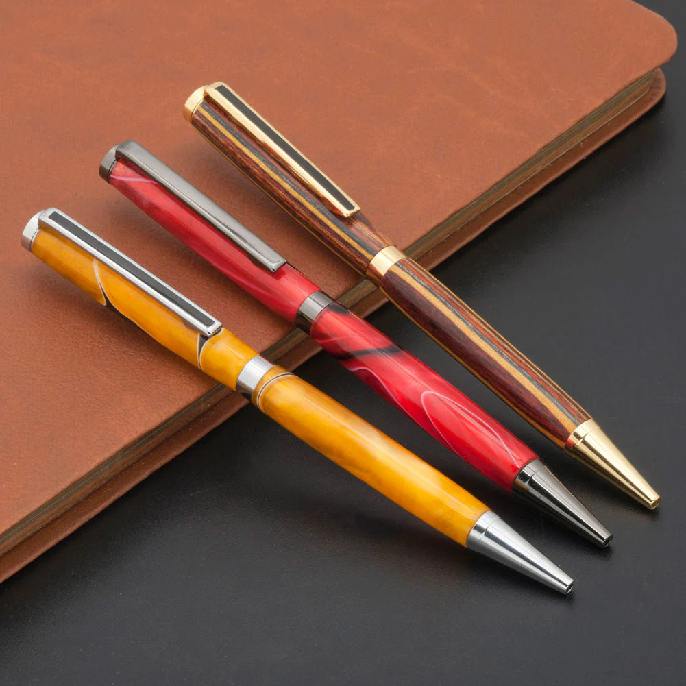 Apprentice Slimline Pen Kit - Gun Metal - Image 2