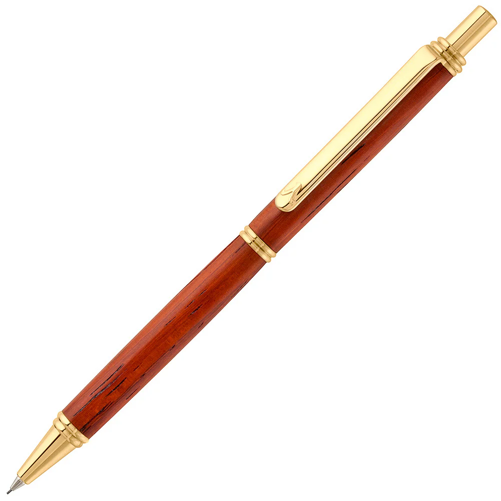 Artisan Beaded Slimline Pencil Kit - 10k Gold