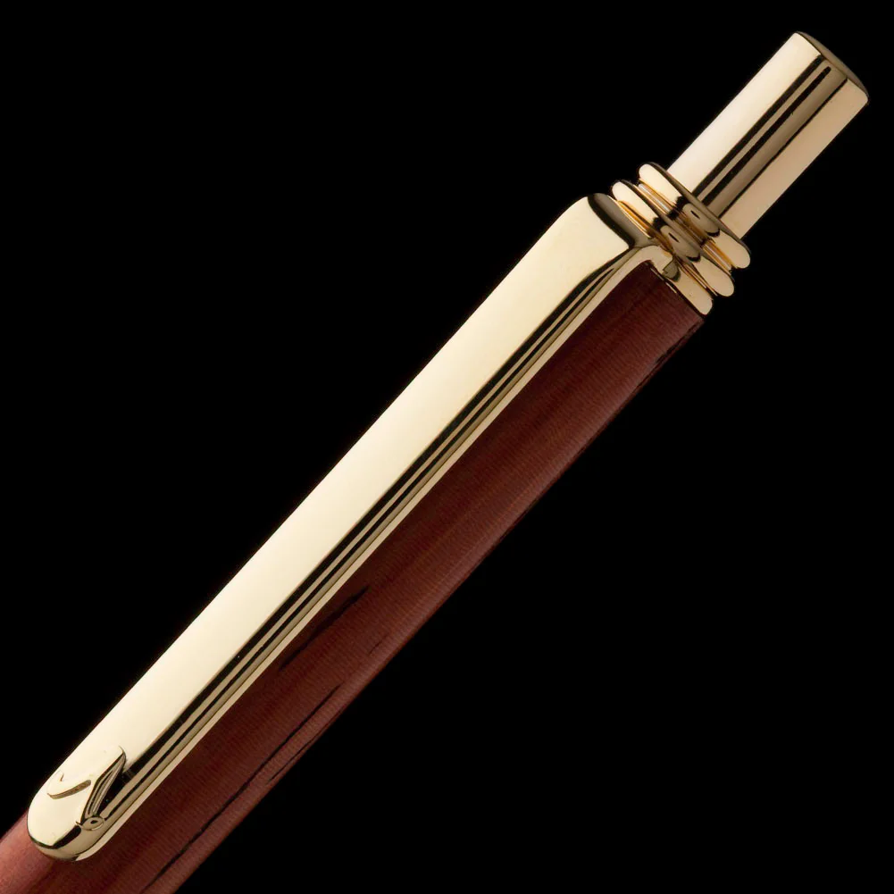 Artisan Beaded Slimline Pencil Kit - 10k Gold - Image 2