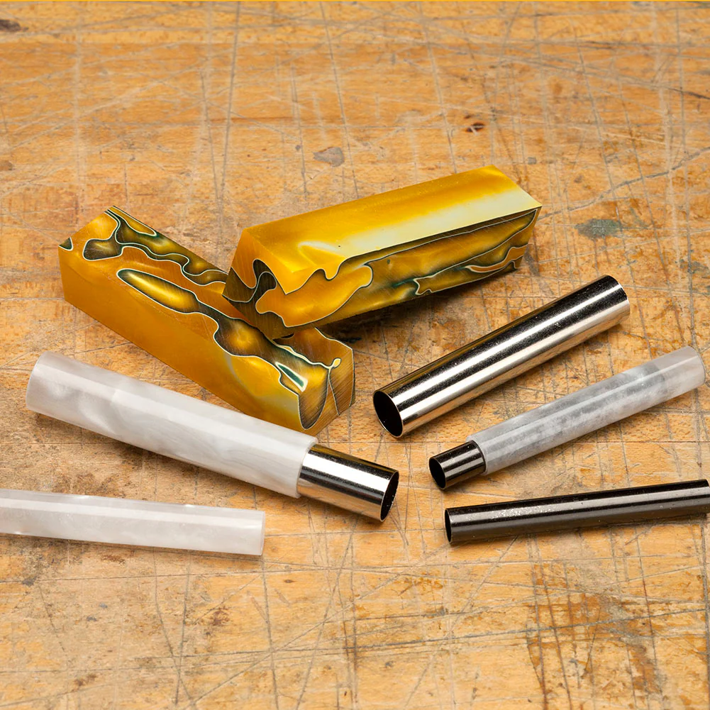 Artisan Black Chameleon Pen Tube - 5 Pack