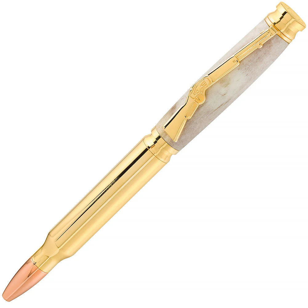 Artisan Bullet Pen Kit - 10k Gold