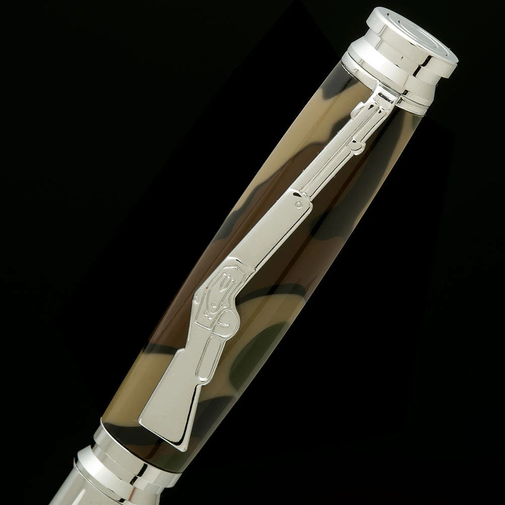 Artisan Bullet Pen Kit - Chrome - Image 2