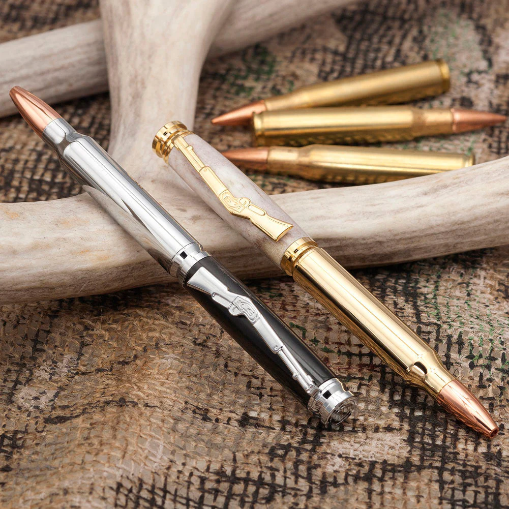 Artisan Bullet Pen Kit - Chrome - Image 4