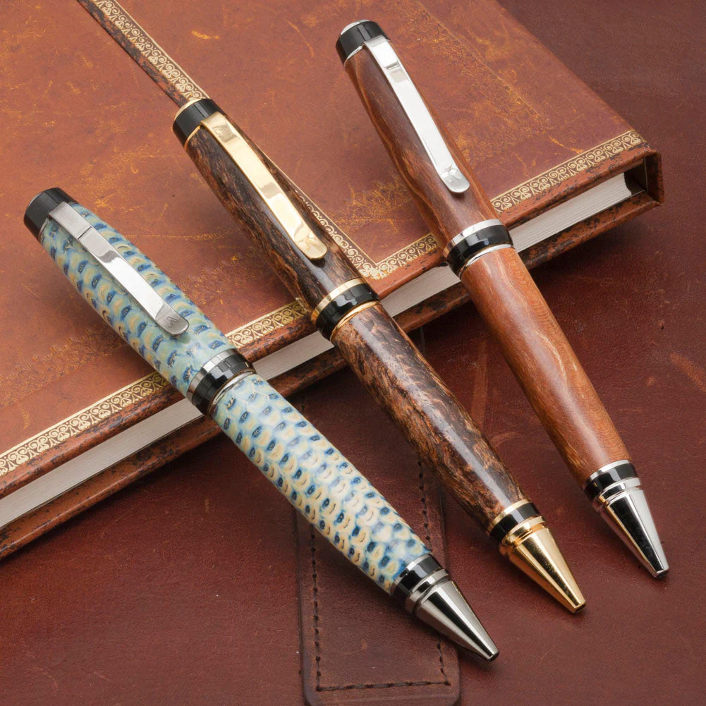 Artisan Cigar Pen Kit - 10k Gold - Image 2