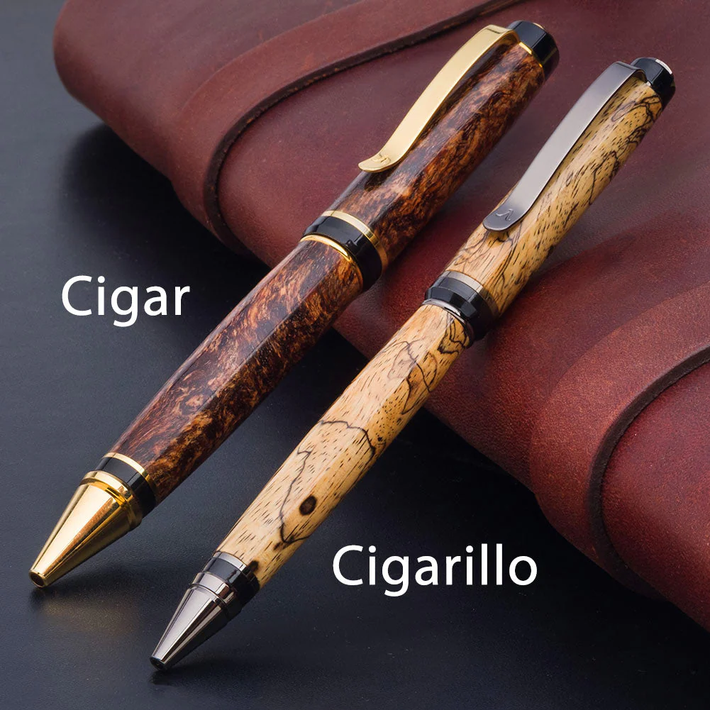Artisan Cigar Pen Kit - 10k Gold - Image 3
