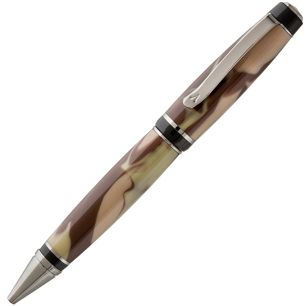 Artisan Cigar Pen Kit - Black Titanium