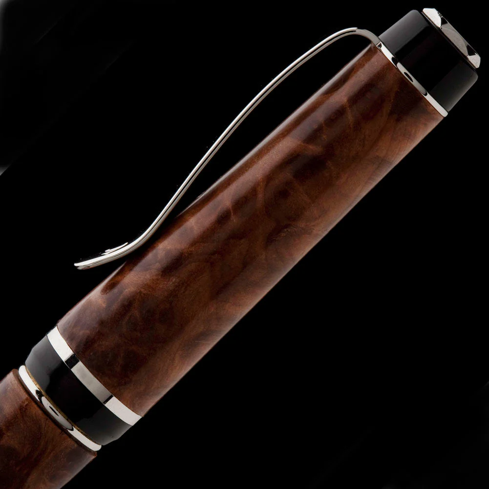 Artisan Cigar Pen Kit - Chrome - Image 4