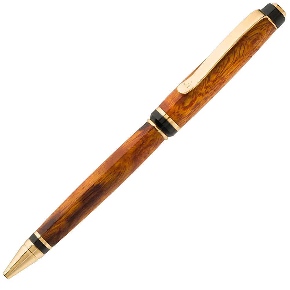 Artisan Cigarillo Pen Kit - 10k Gold