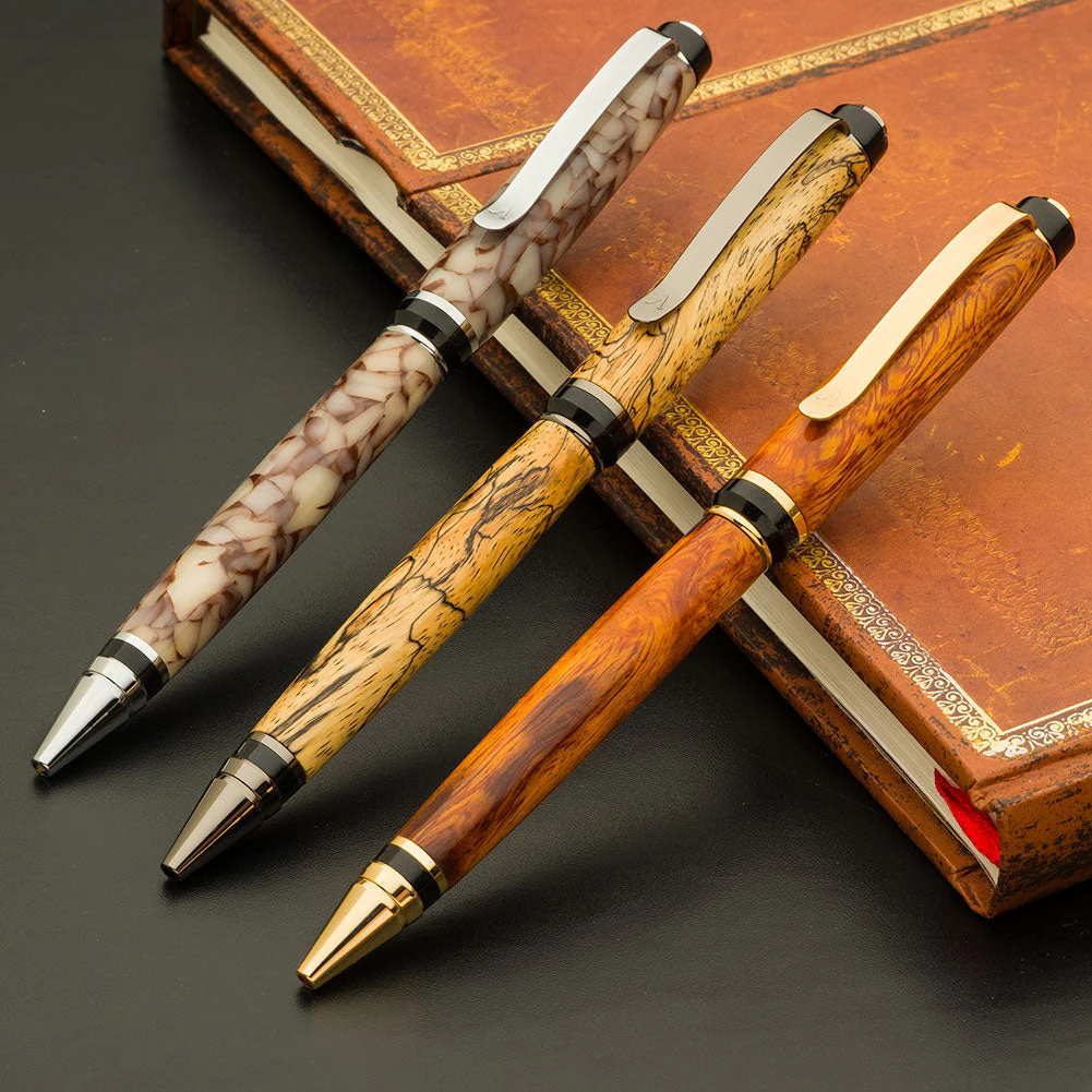 Artisan Cigarillo Pen Kit - Gun Metal - Image 4