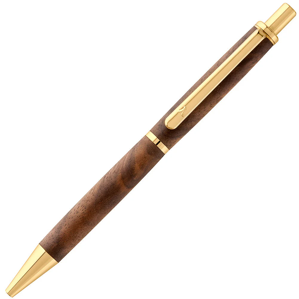 Artisan Click Pen Kit - 10k Gold