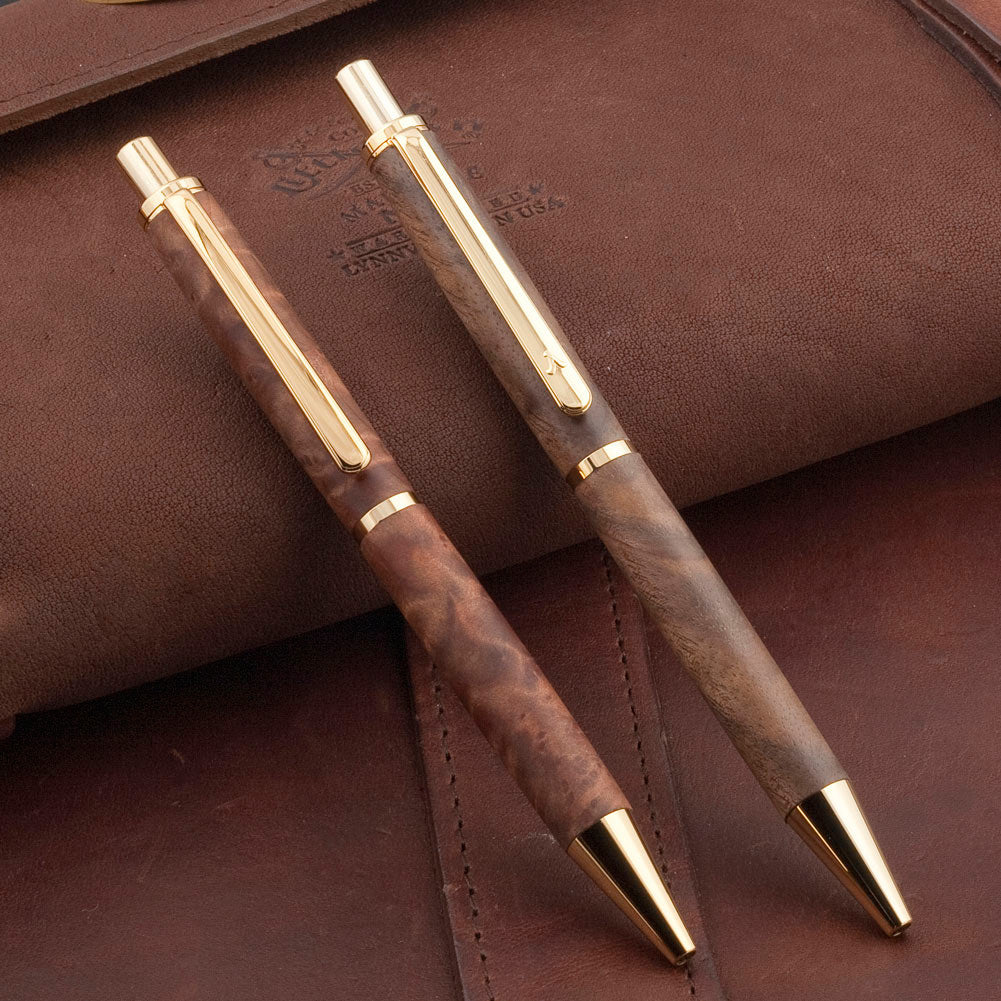 Artisan Click Pen Kit - 10k Gold - Image 2