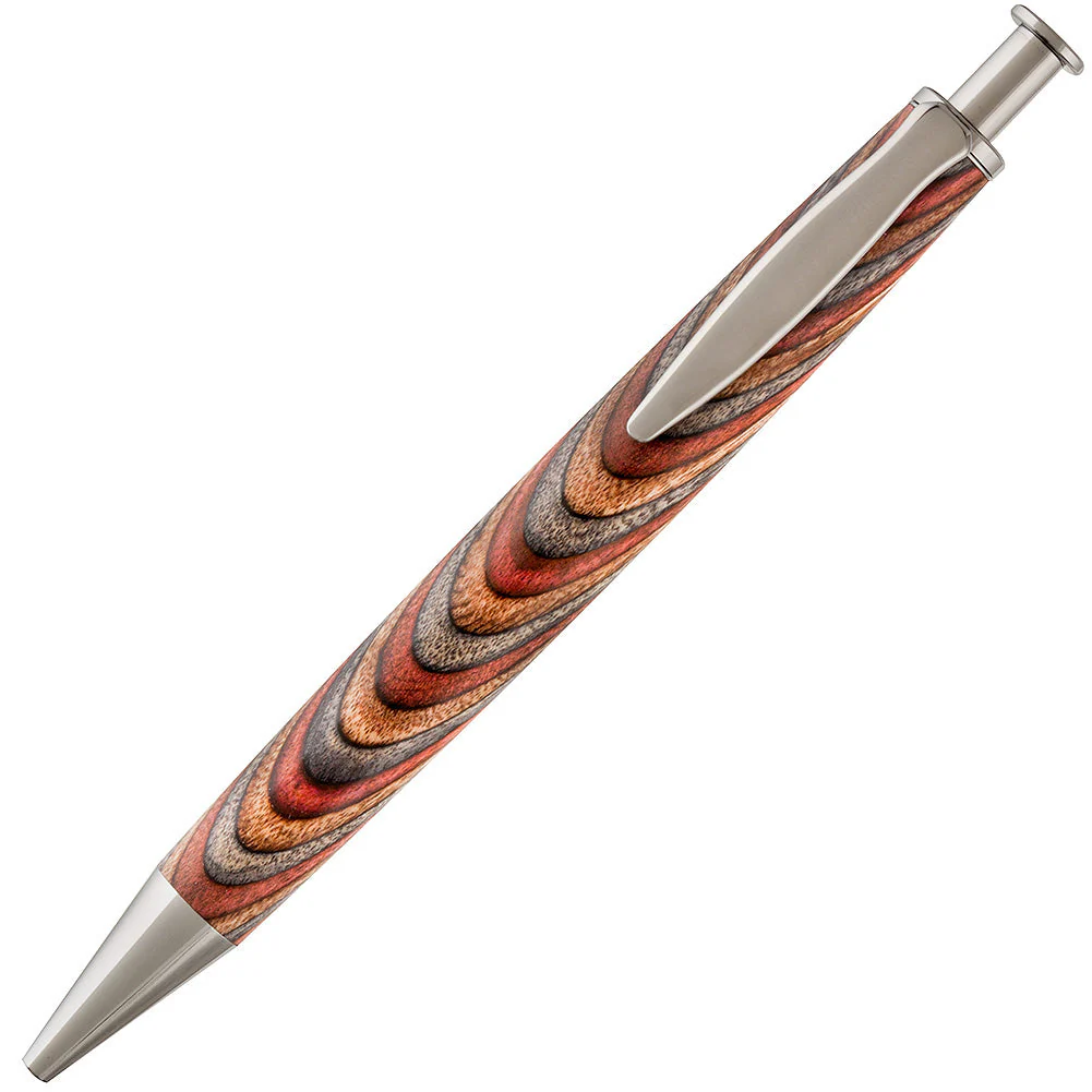 Artisan Clicker Pen Kit - Black Titanium