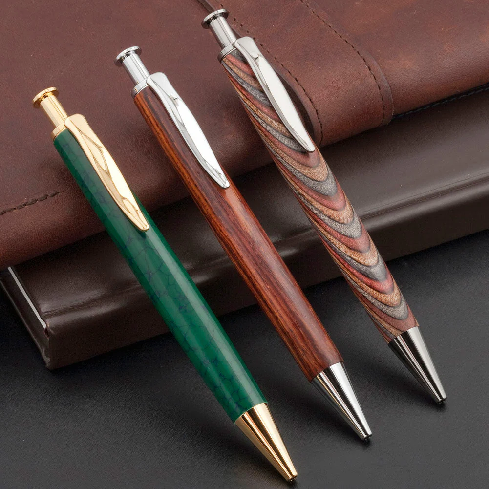 Artisan Clicker Pen Kit - Black Titanium - Image 5