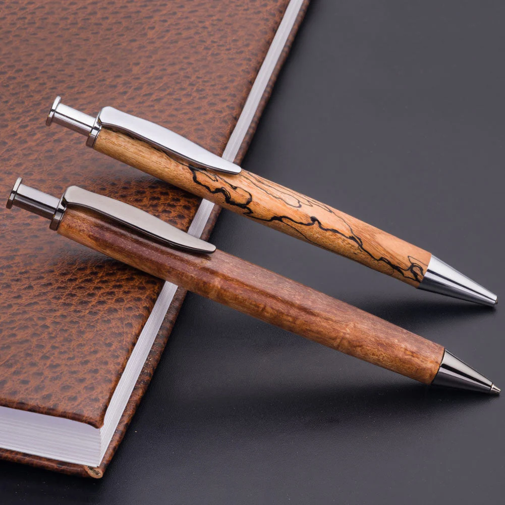 Artisan Clicker Pen Kit - Black Titanium - Image 6