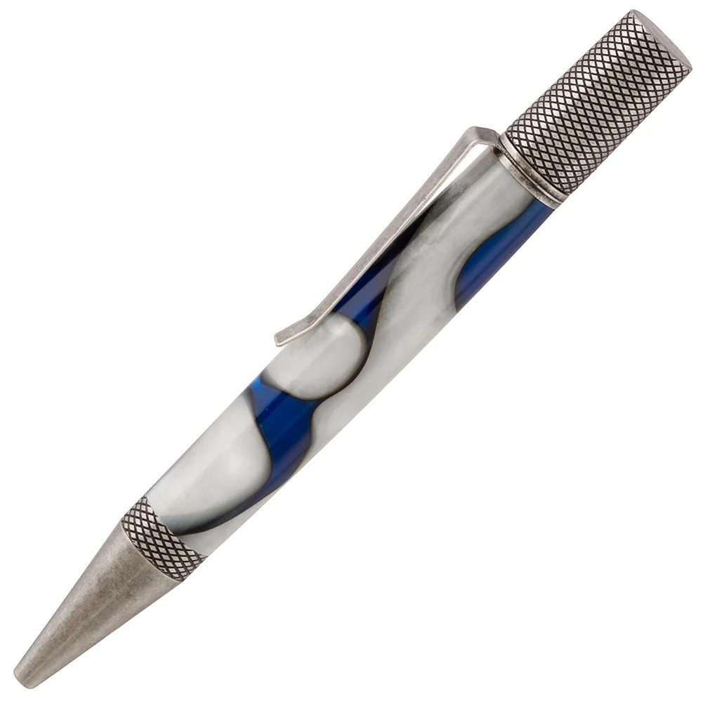 Artisan Exemplar Pen Kit - Antique Silver