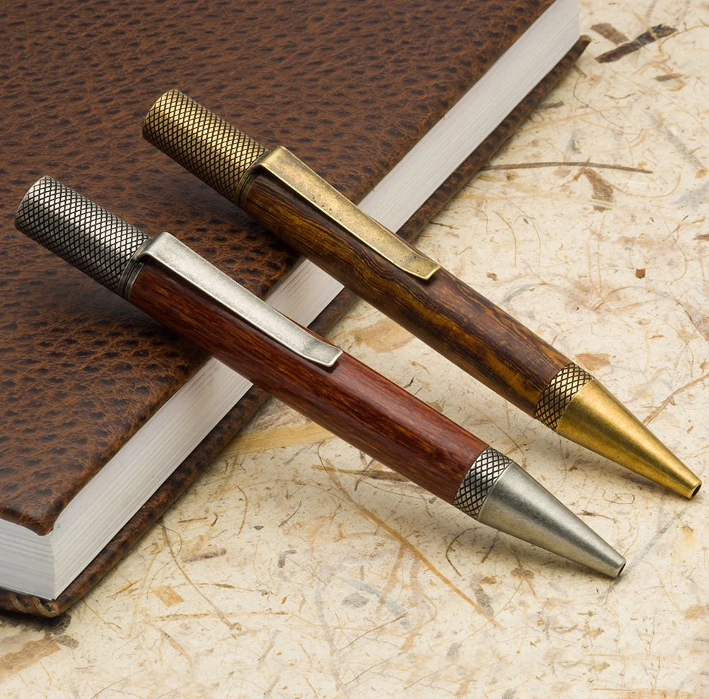 Artisan Exemplar Pen Kit - Antique Silver - Image 4