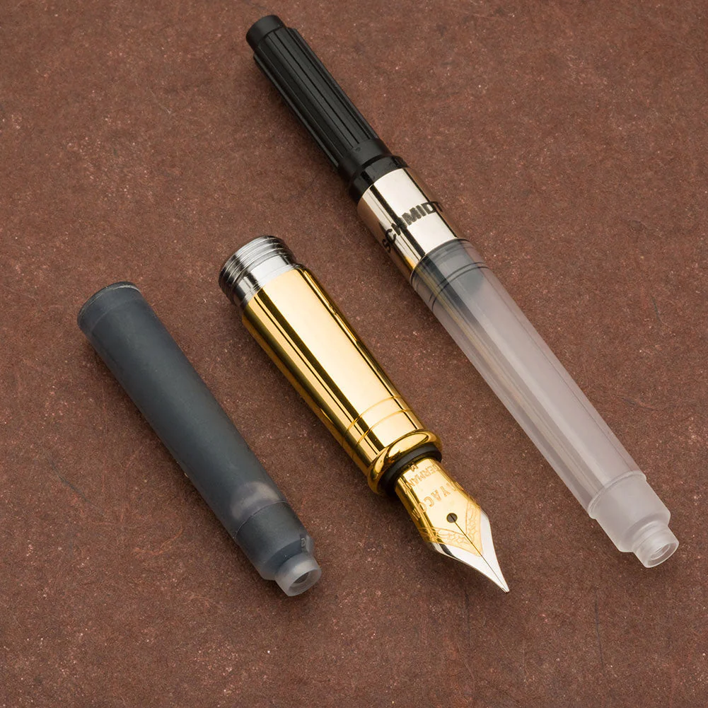 Artisan Jr. Gentlemen's Fountain Pen Conversion Kit - 10k Gold