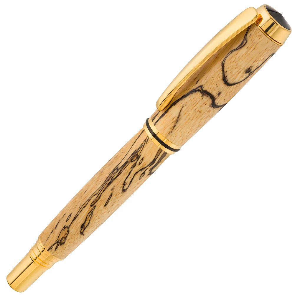 Artisan Jr. Gentlemen's Rollerball Pen Kit - 10k Gold