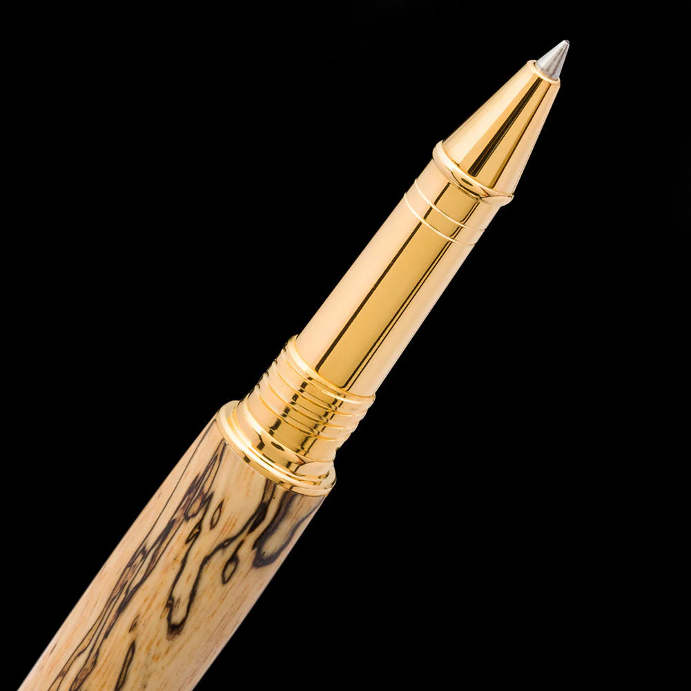 Artisan Jr. Gentlemen's Rollerball Pen Kit - 10k Gold - Image 3