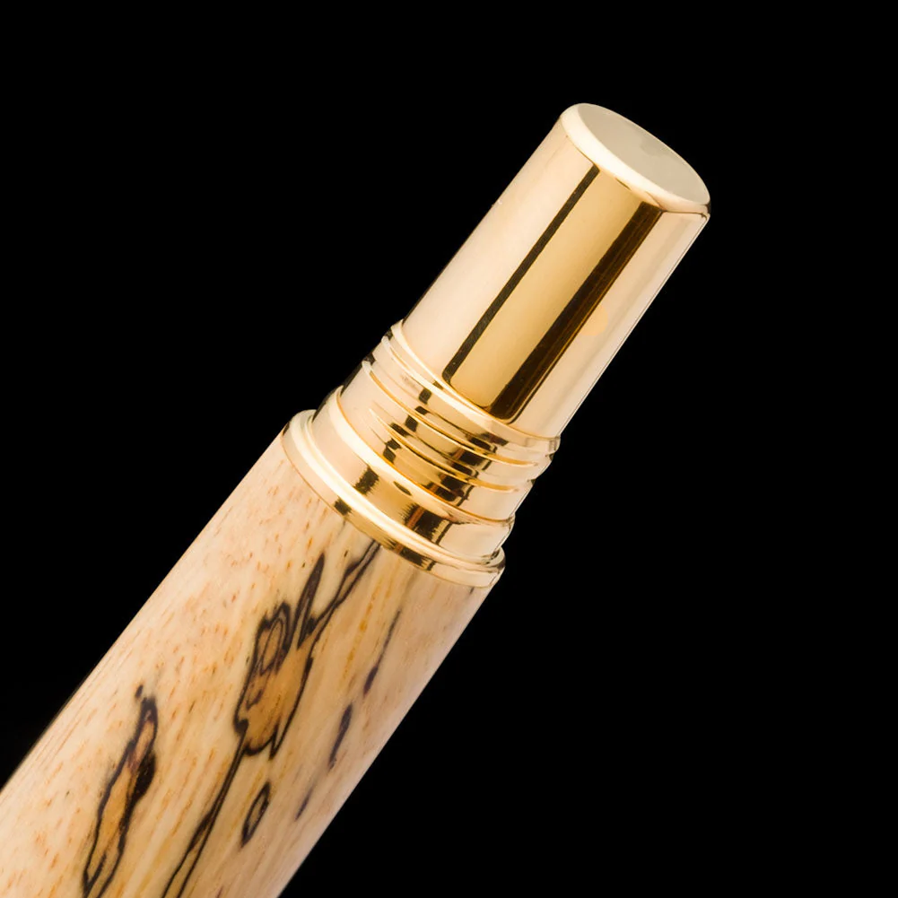 Artisan Jr. Gentlemen's Rollerball Pen Kit - 10k Gold - Image 4