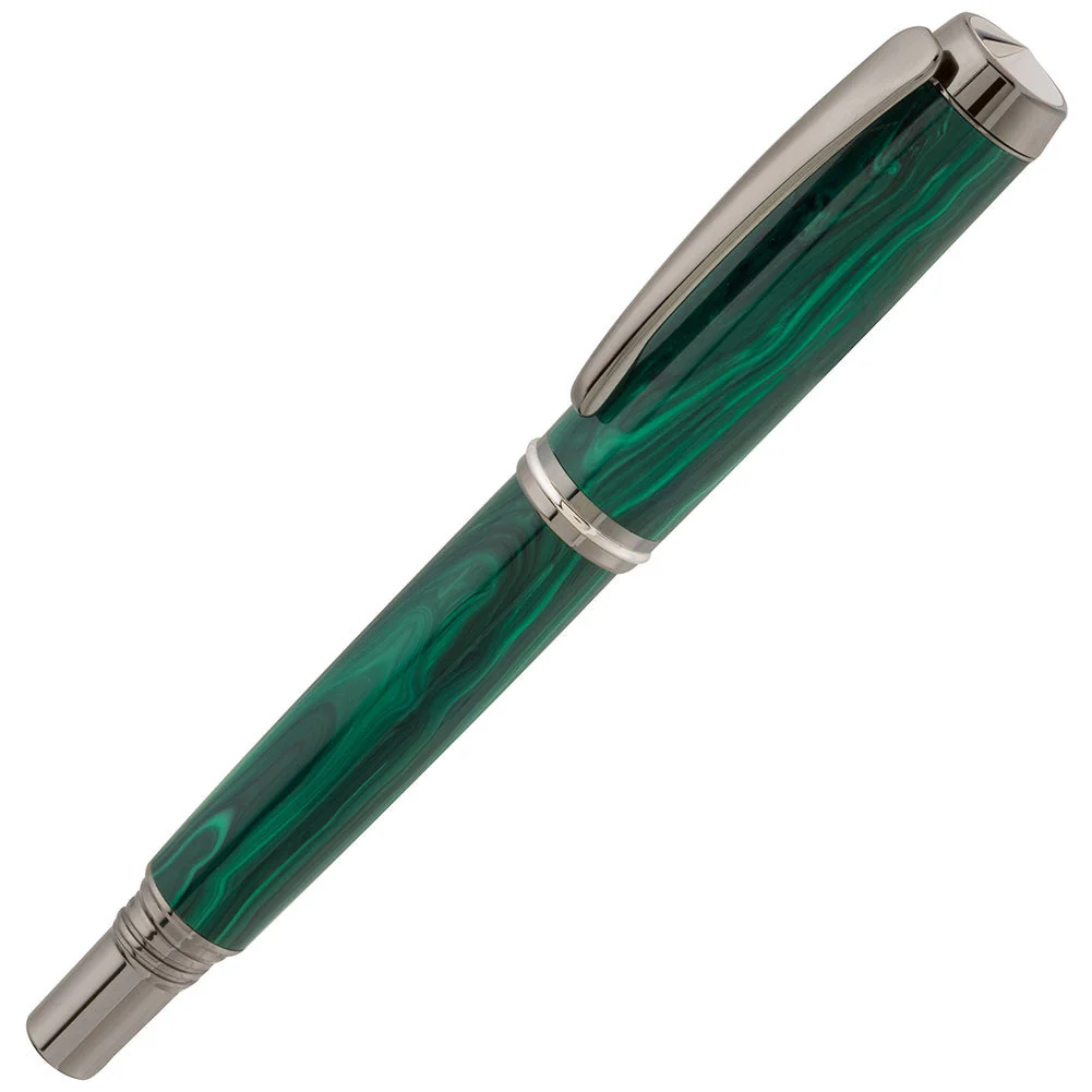 Artisan Jr. Gentlemen's Rollerball Pen Kit - Black Titanium
