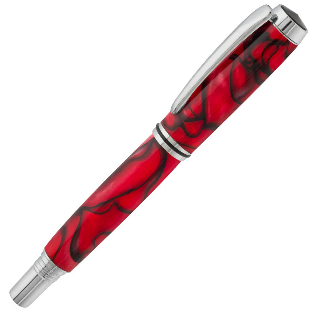 Artisan Jr. Gentlemen's Rollerball Pen Kit - Chrome