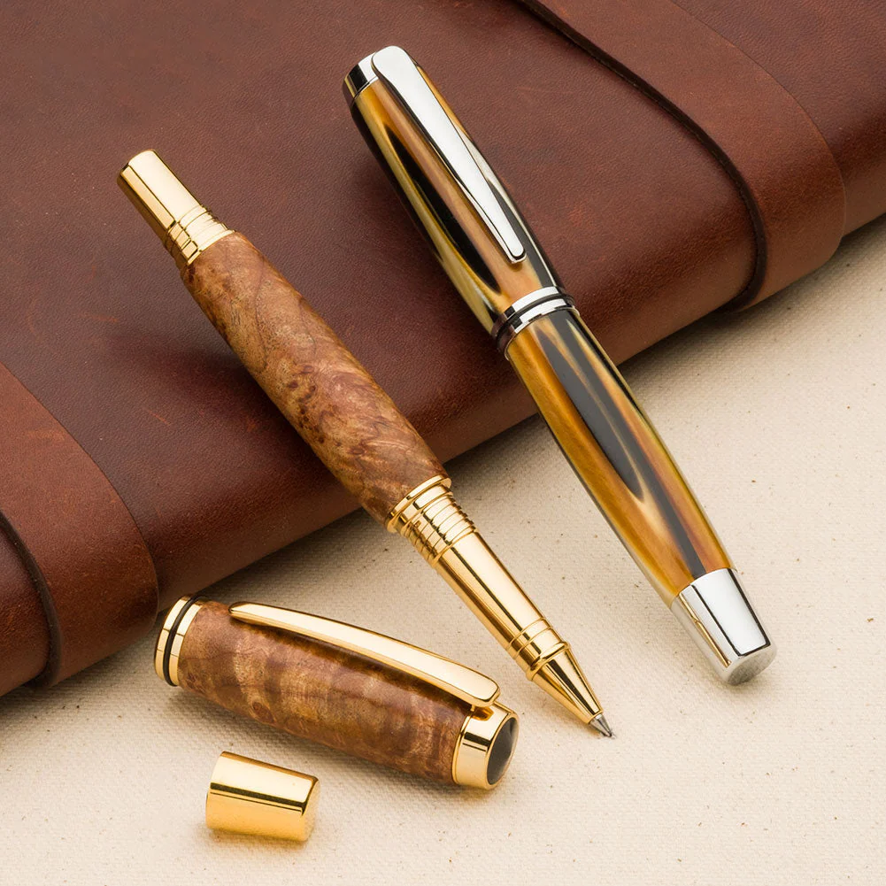 Artisan Jr. Gentlemen's Rollerball Pen Kit - Chrome - Image 6