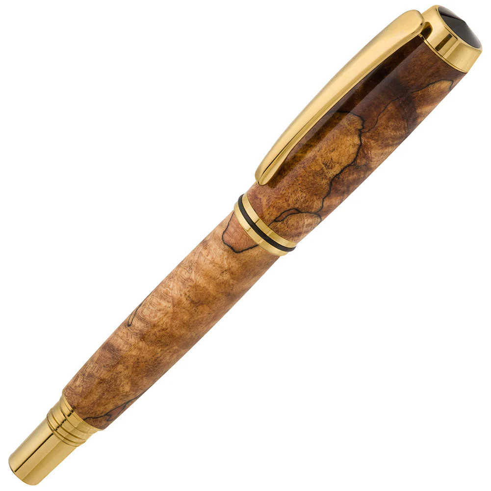 Artisan Jr. Gentlemen's Rollerball Pen Kit - Gold Titanium