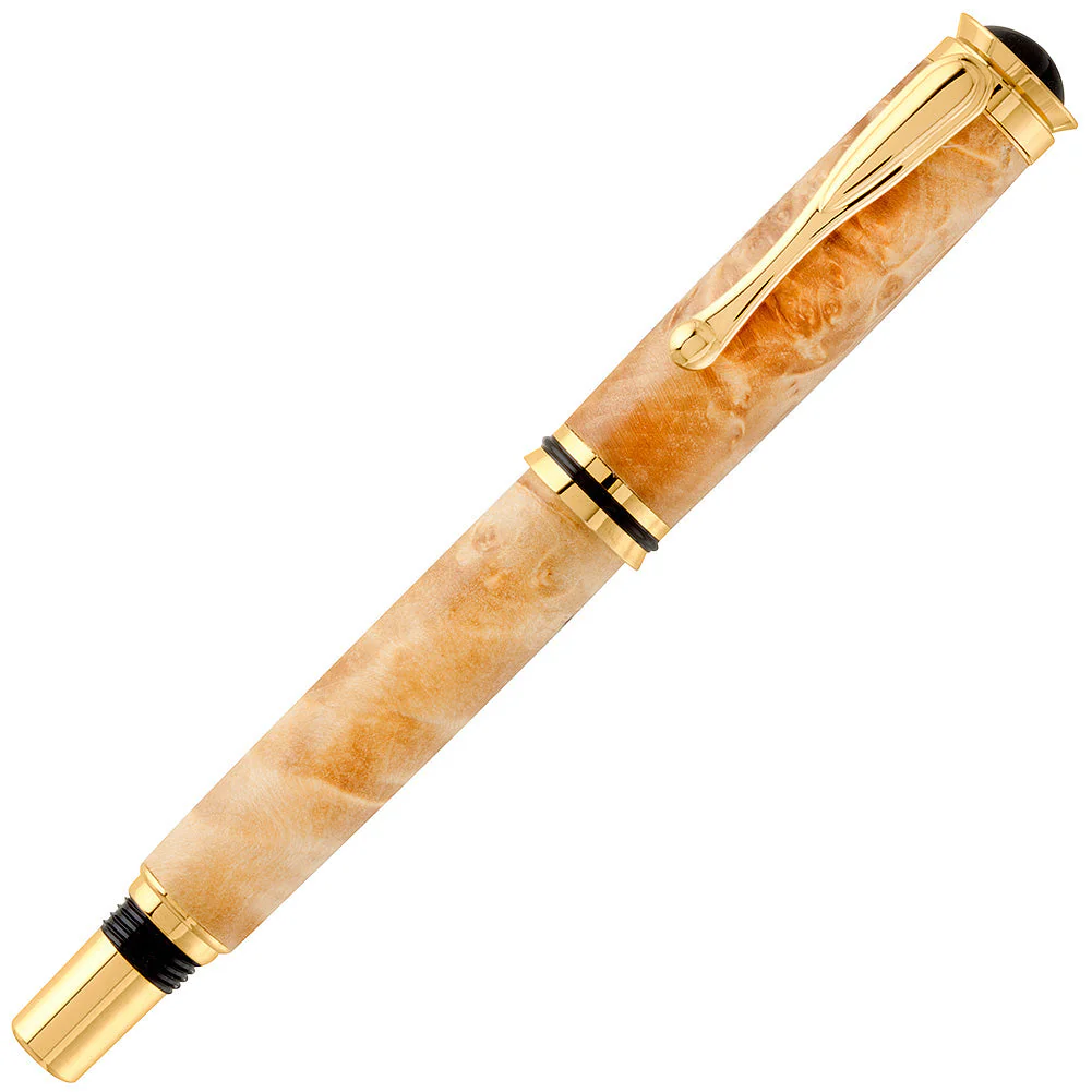 Artisan Jr. Retro Rollerball Pen Kit - 10k Gold
