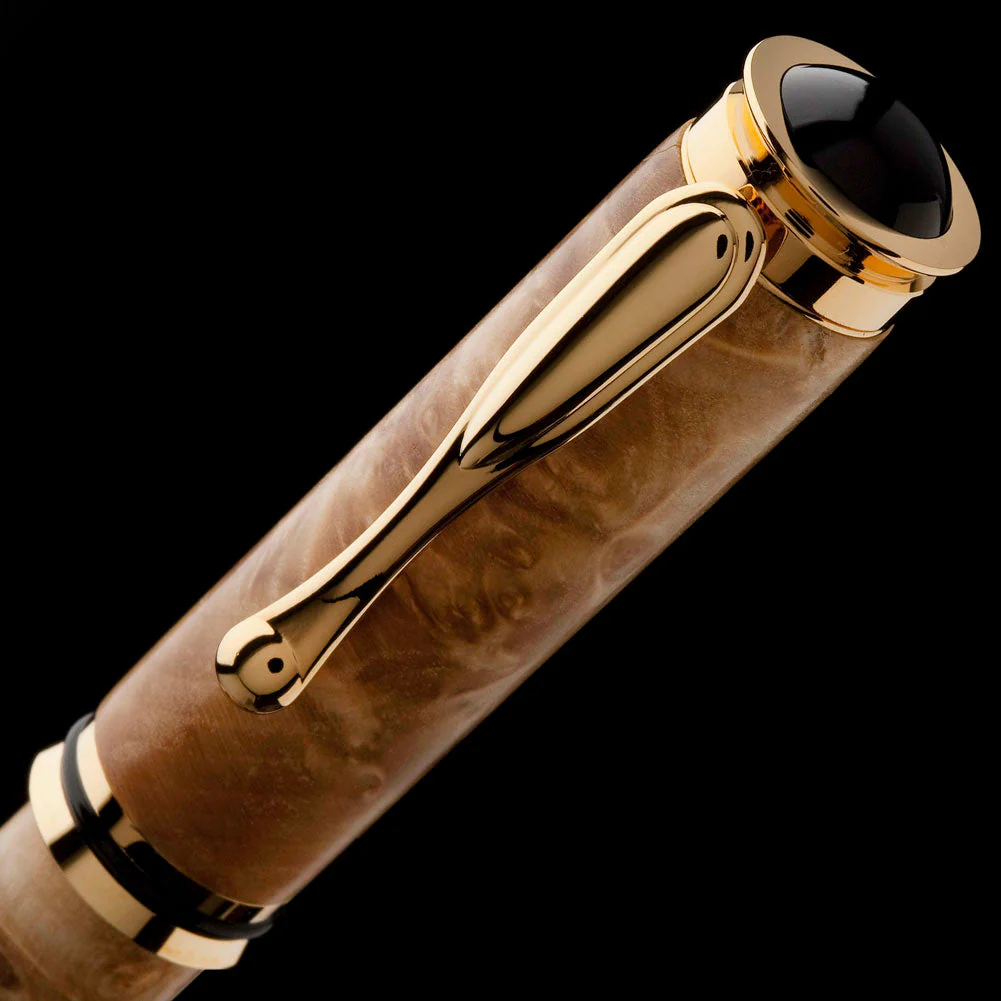Artisan Jr. Retro Rollerball Pen Kit - 10k Gold - Image 2