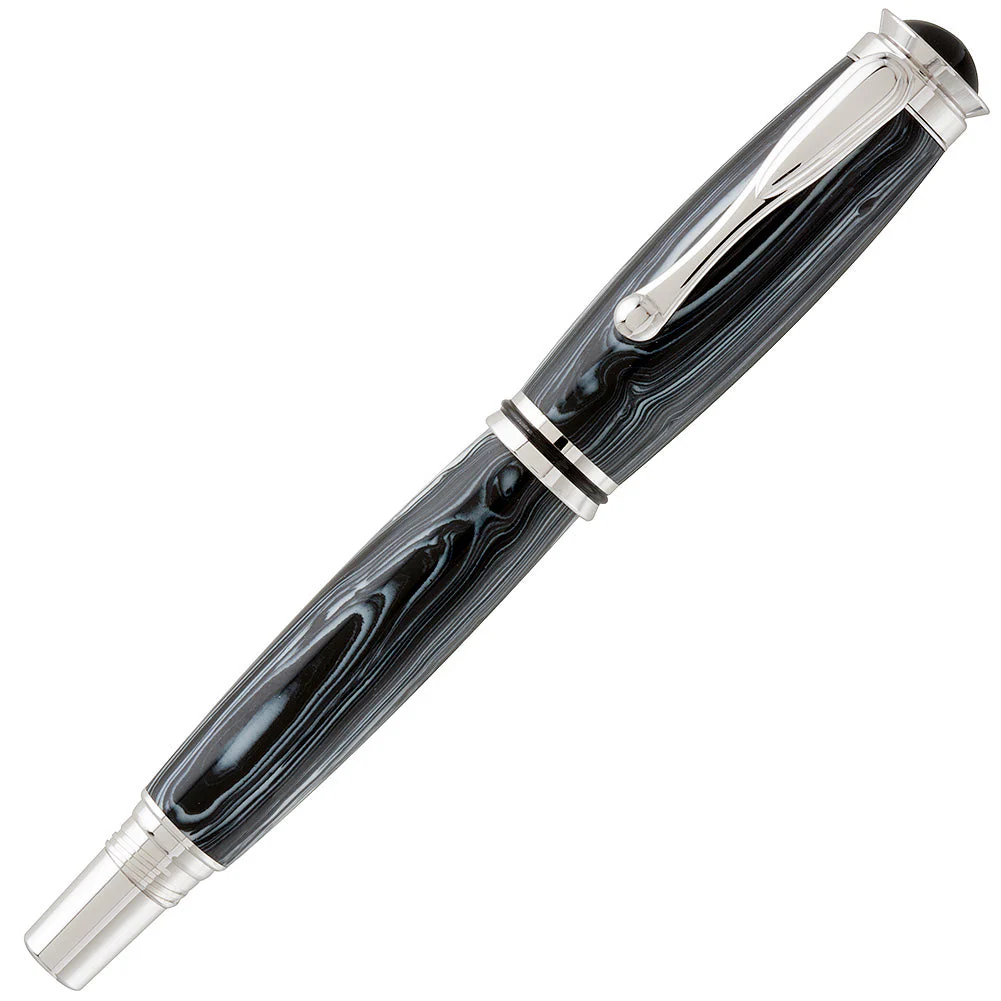 Artisan Jr. Retro Rollerball Pen Kit - Chrome