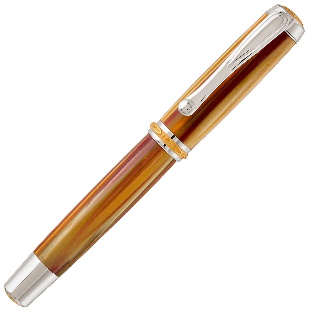 Artisan Jr. Statesman II Non-Postable Rollerball Pen Kit - Palladium & 22k Gold