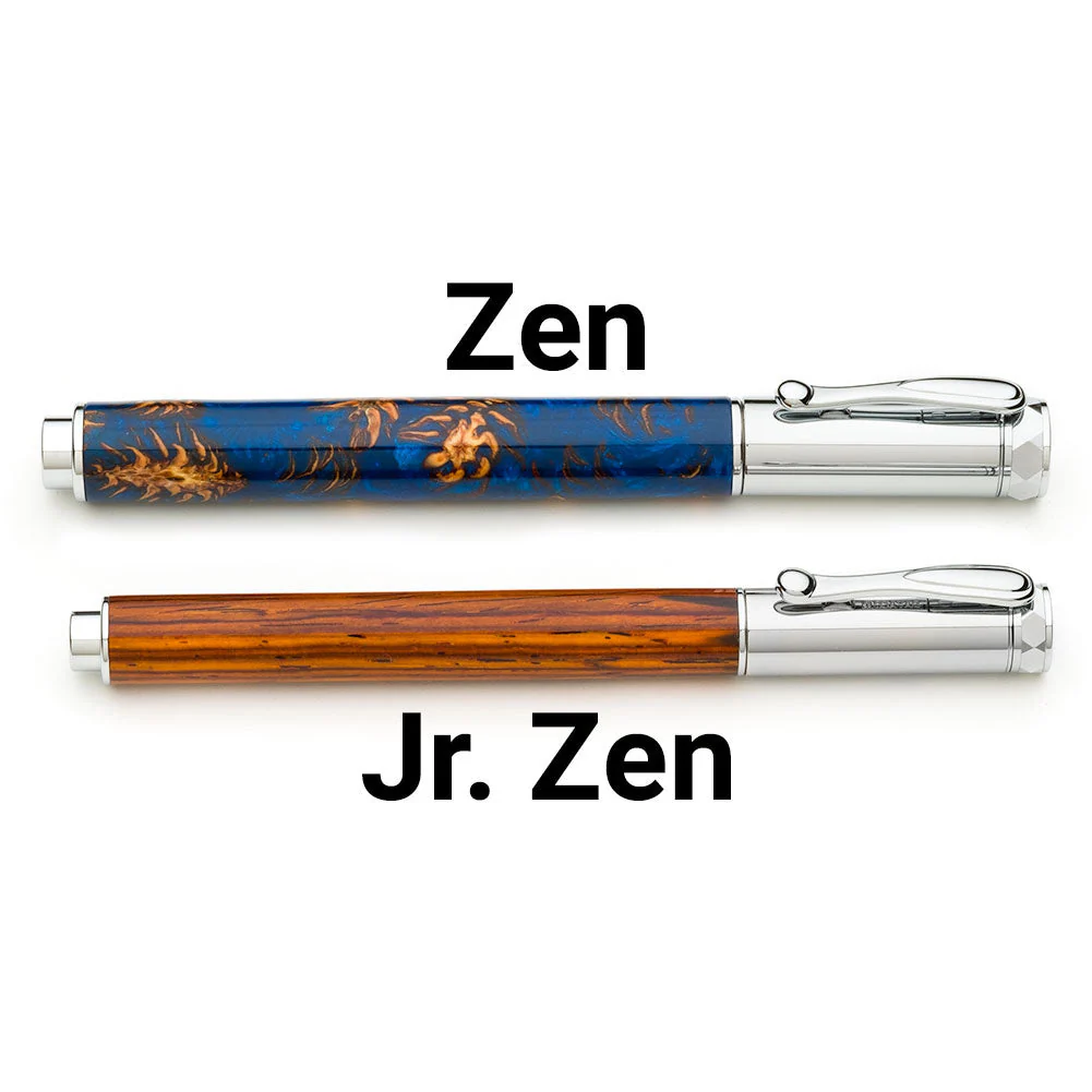 Artisan Jr. Zen Rollerball Pen Kit - 10k Gold - Image 3