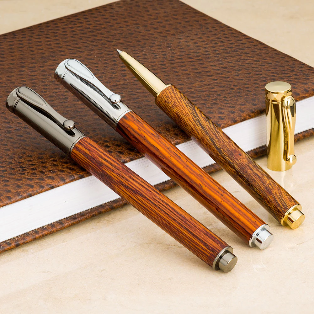 Artisan Jr. Zen Rollerball Pen Kit - Gun Metal - Image 2