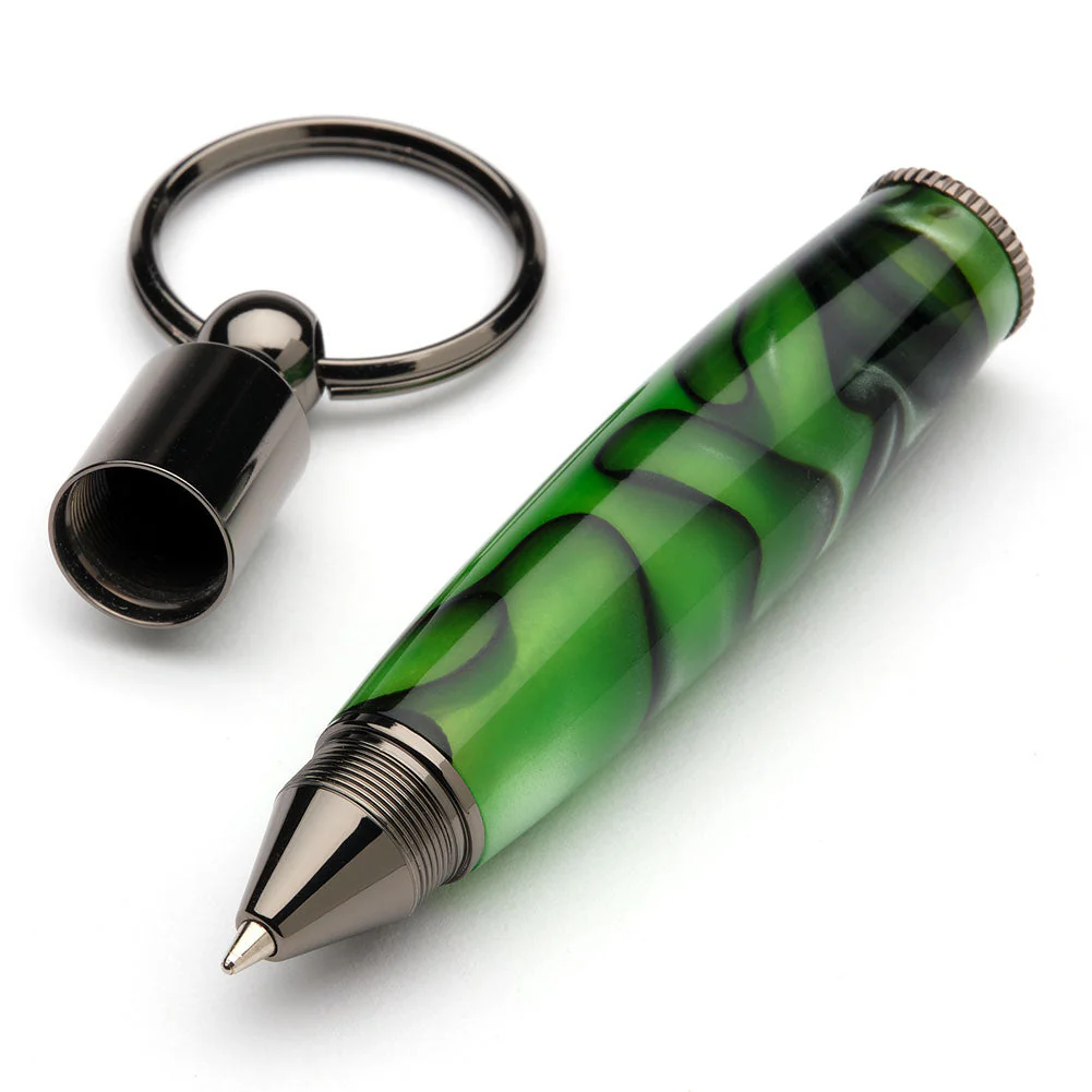 Artisan Mini Key Ring Pen Kit - Gun Metal