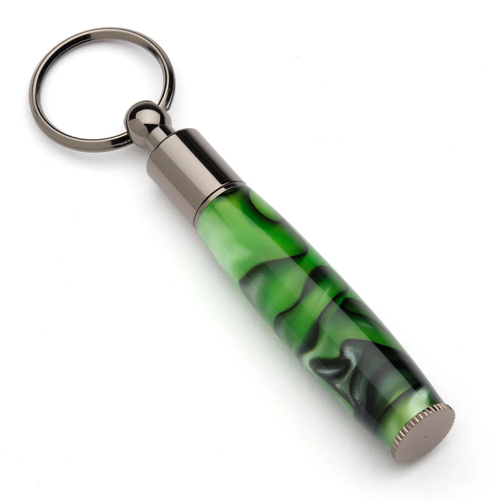 Artisan Mini Key Ring Pen Kit - Gun Metal - Image 2