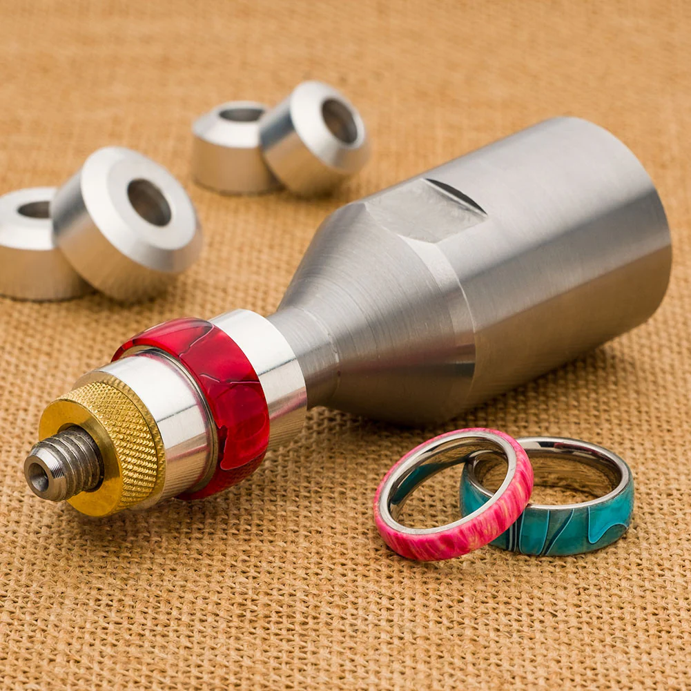 Artisan Ring Turning Chuck Knurled Nut - Image 2