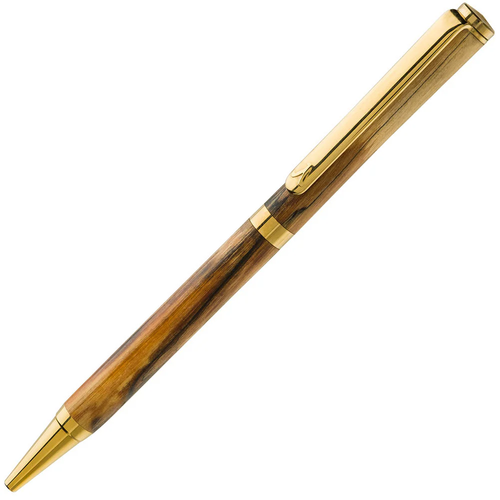 Artisan Slimline Pen Kit - 10k Gold