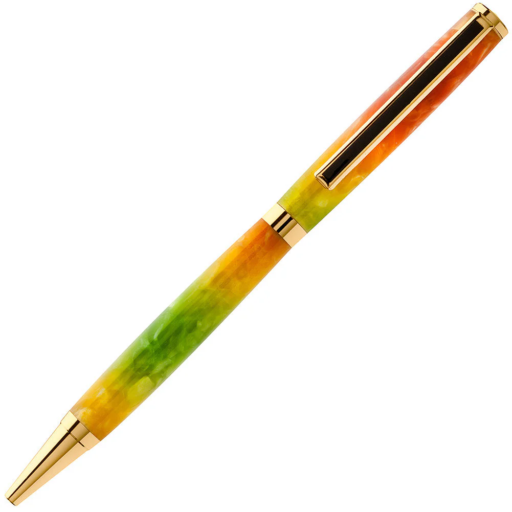 Artisan Slimline Pen Kit - 24k Gold