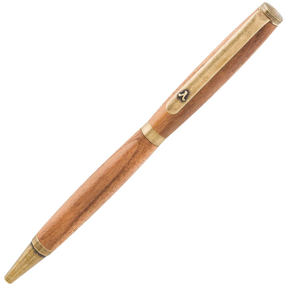 Artisan Slimline Pen Kit - Antique Brass