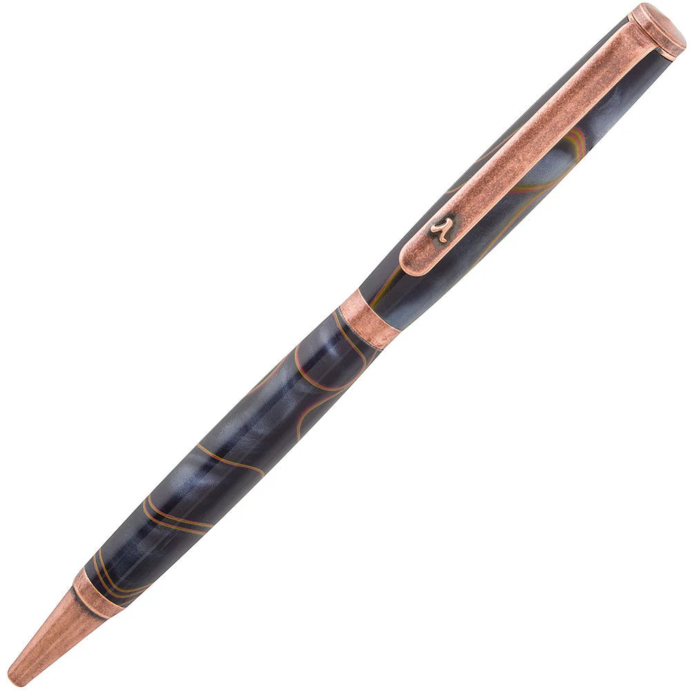 Artisan Slimline Pen Kit - Antique Copper